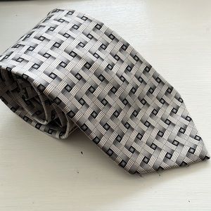 Siena Colleczione men’s silk tie